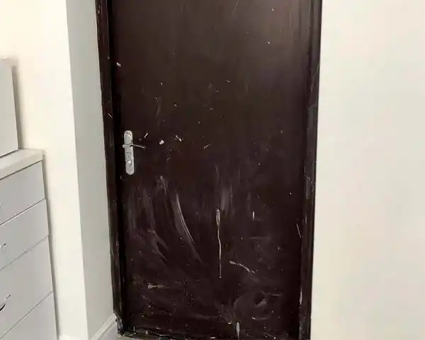 Двері після ремонту